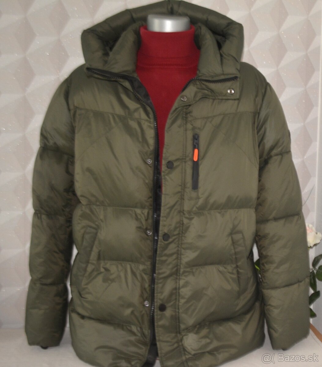 Pánska bunda INDICODE, veľ. XL - 10