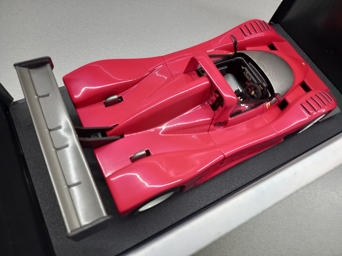 FERRARI 333 SP HOTWHEELS ELITE 1:18 - 10