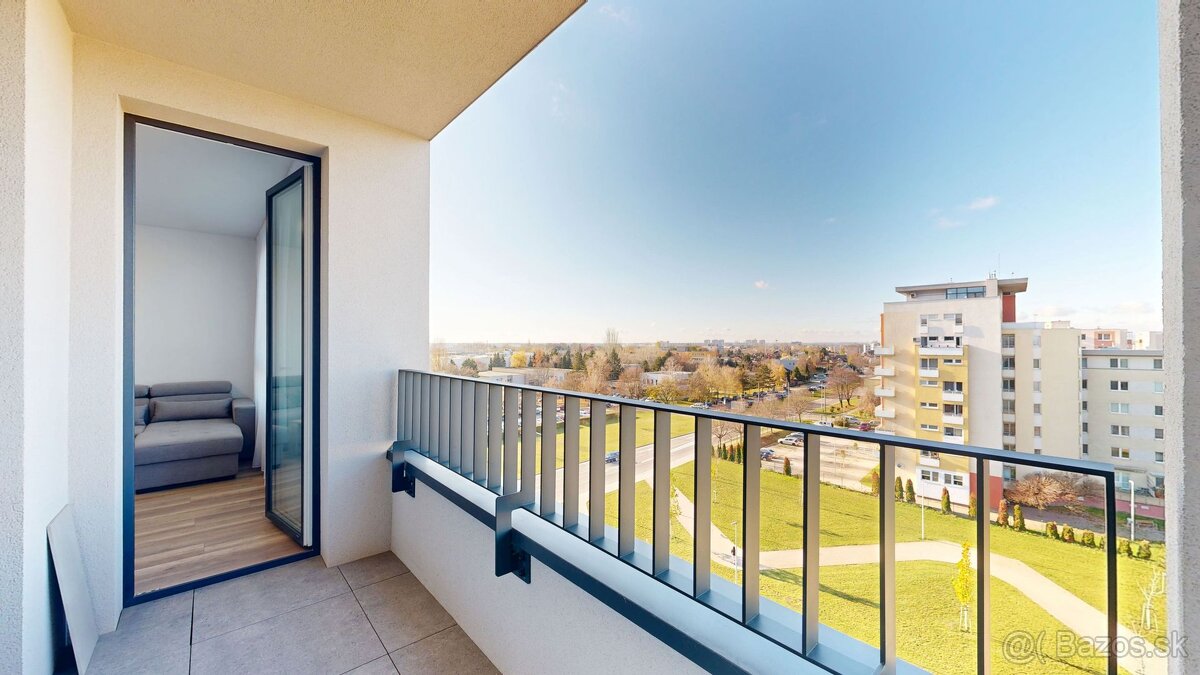 prenájom 2 izbový byt v I. etape projektu Prúdy - 10