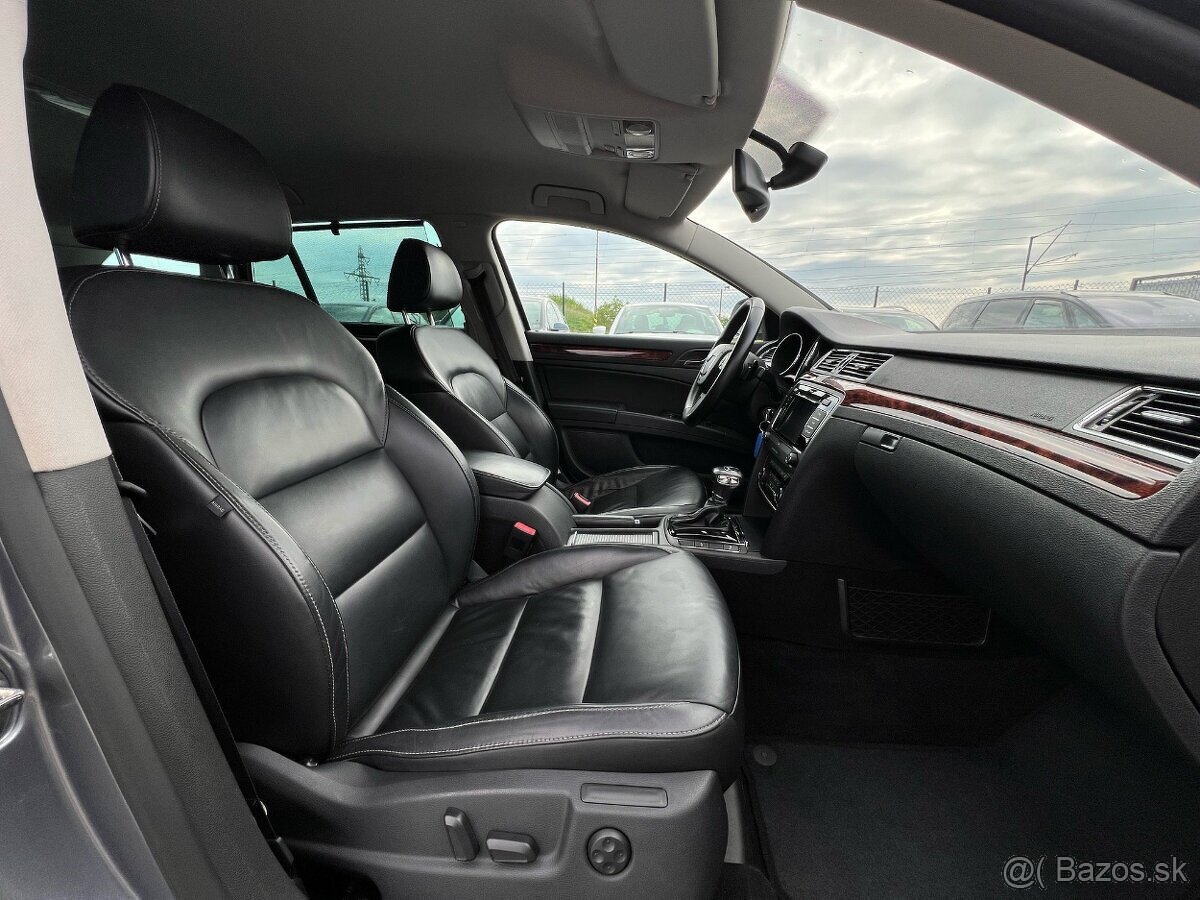 Škoda Superb 2 2.0TDI diesel 125kW, AT/6, rok:2010 - 10