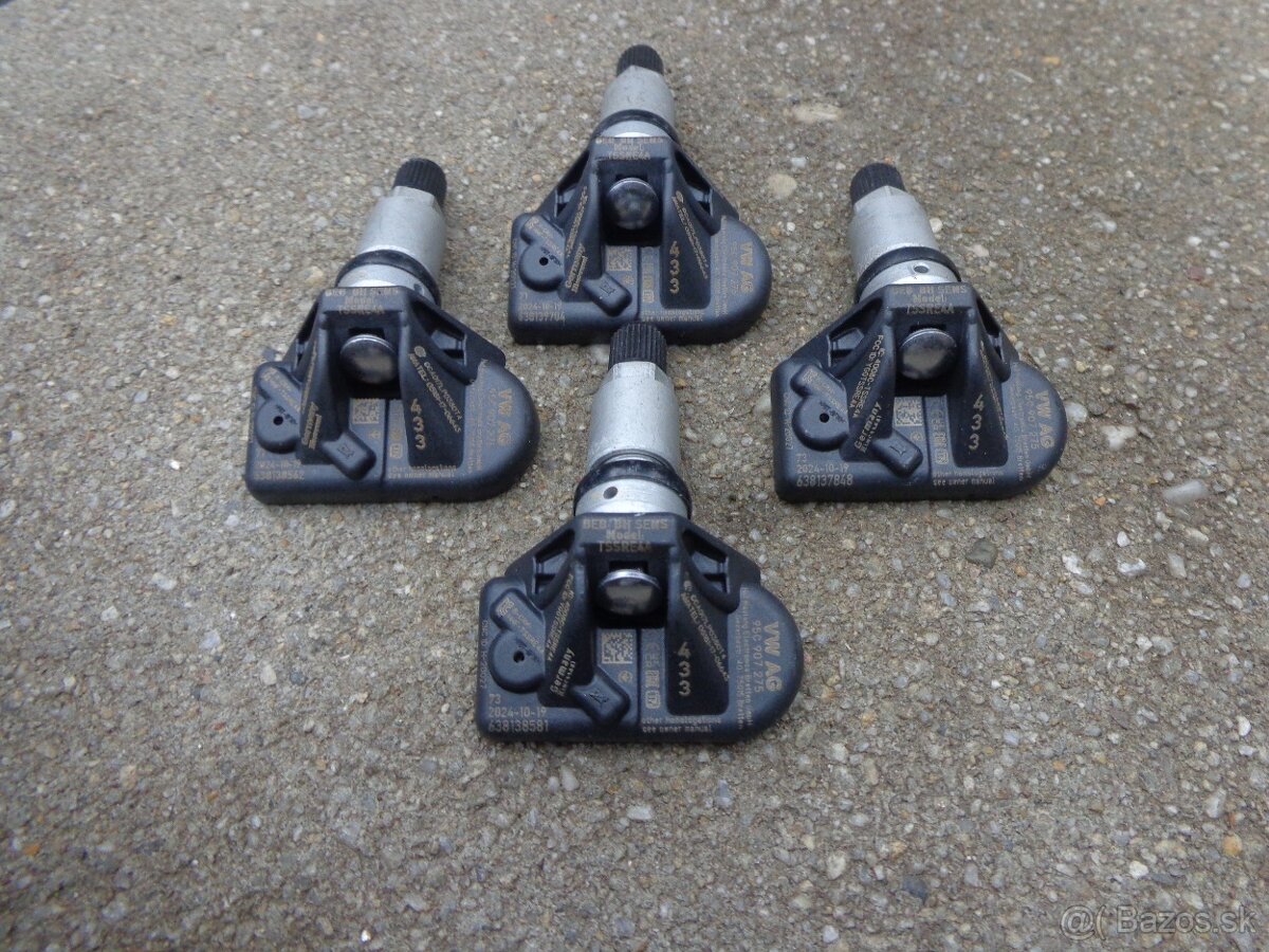 5x120 R16 VW Crafter Man Tge zimna sada kolies 235/65 - 10