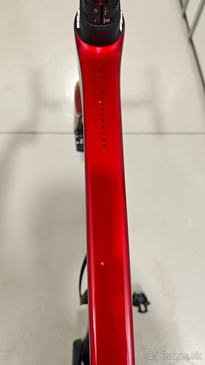 WHITE RC INTERCEPTOR DISC ULTEGRA DI2 - 10