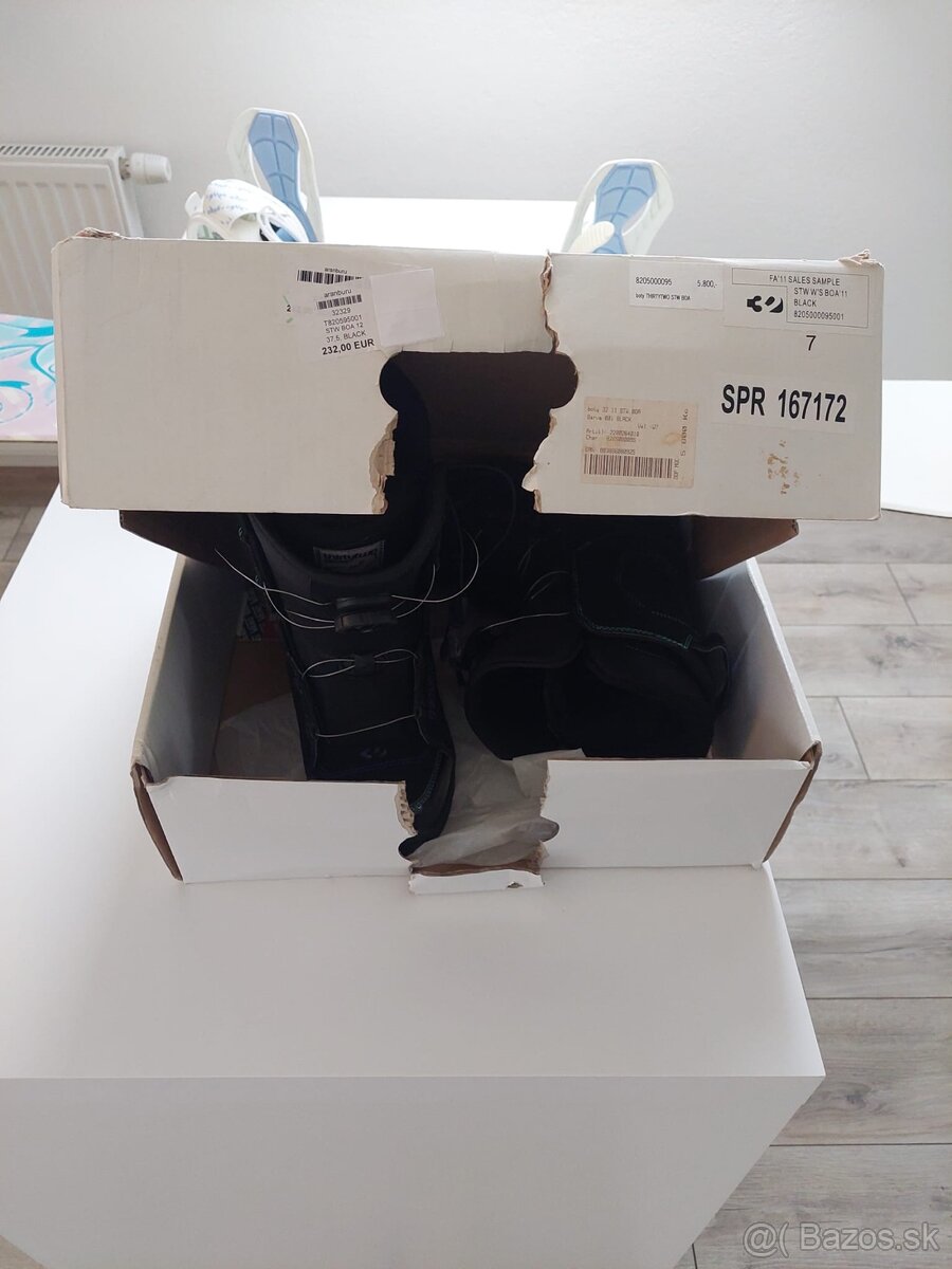 Komplet snowboard set - 10