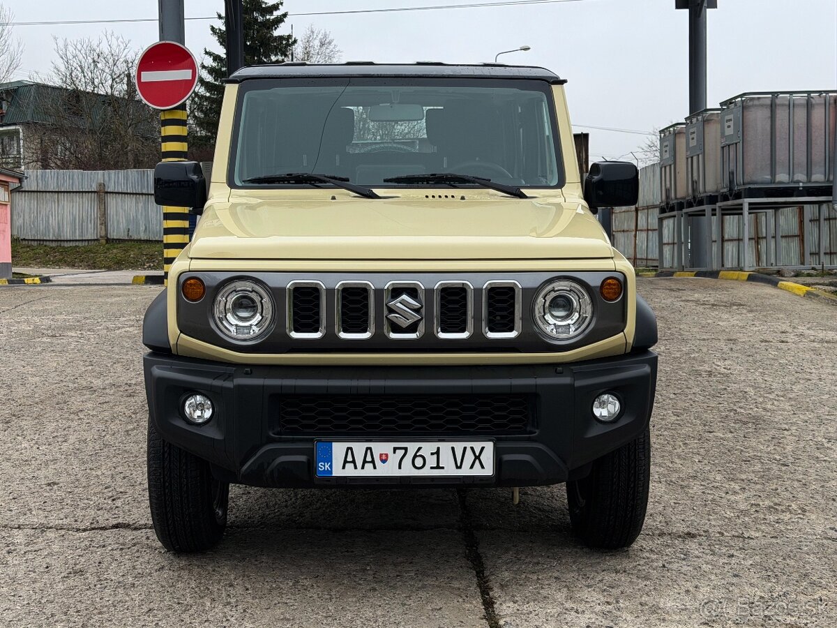 Suzuki Jimny Allgrip 1.5 4x4 Automat - 10