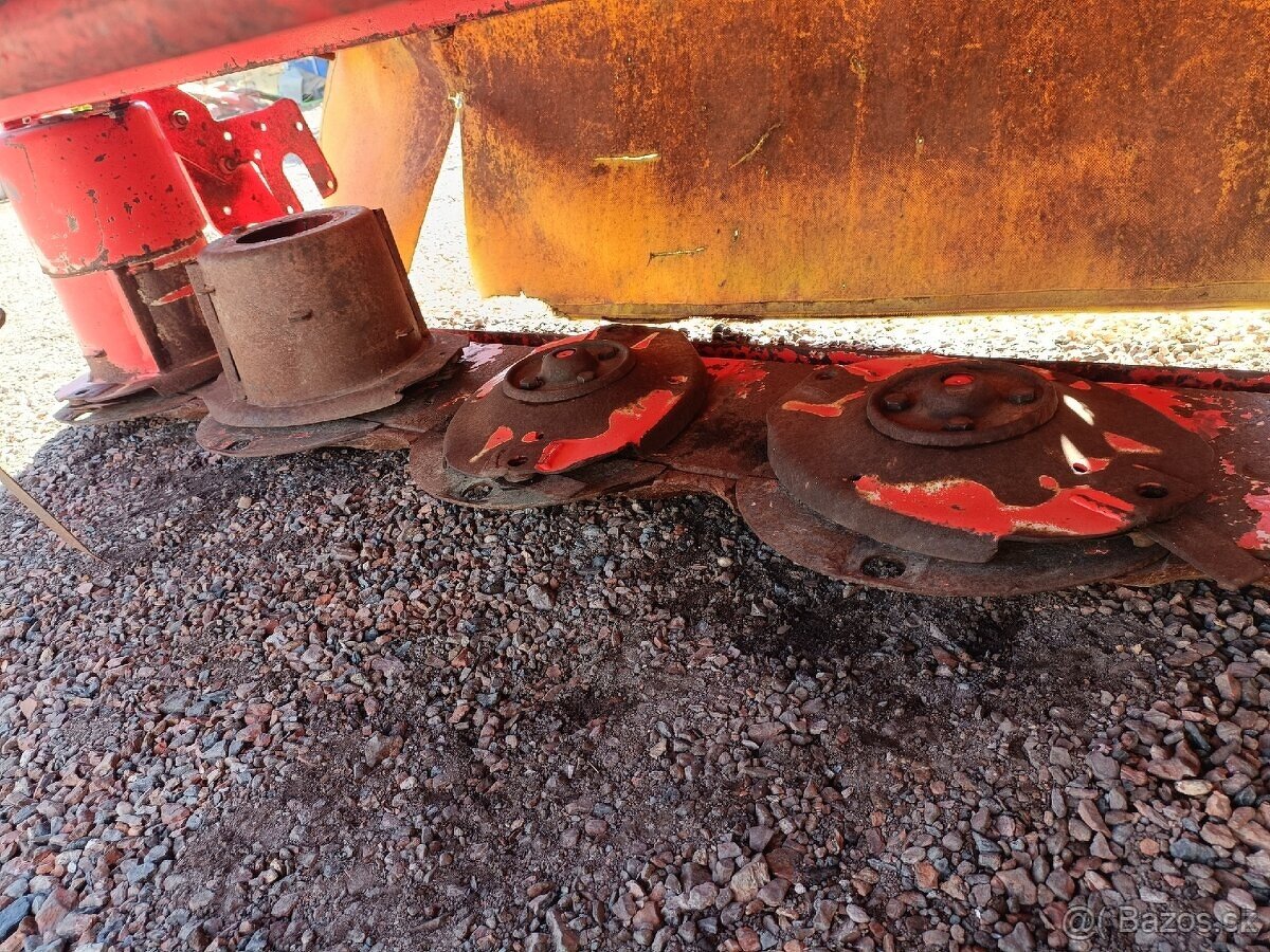 2,5m Disková kosačka ZIEGLER HT-254 (video) - 10