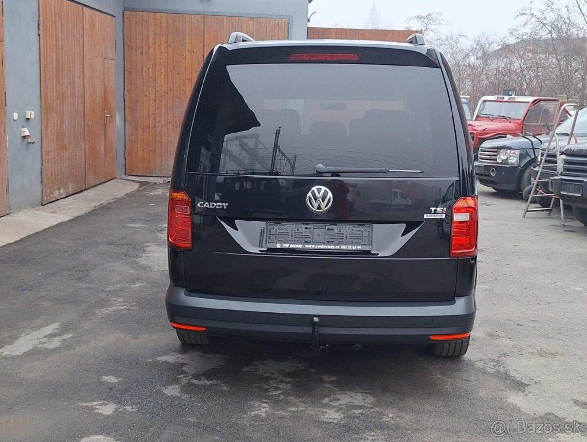 VOLKSWAGEN CADDY MAXI 1,4i 7míst záruka km - 10