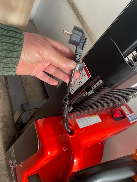 VZV elektrický HELI DC 12 - 10