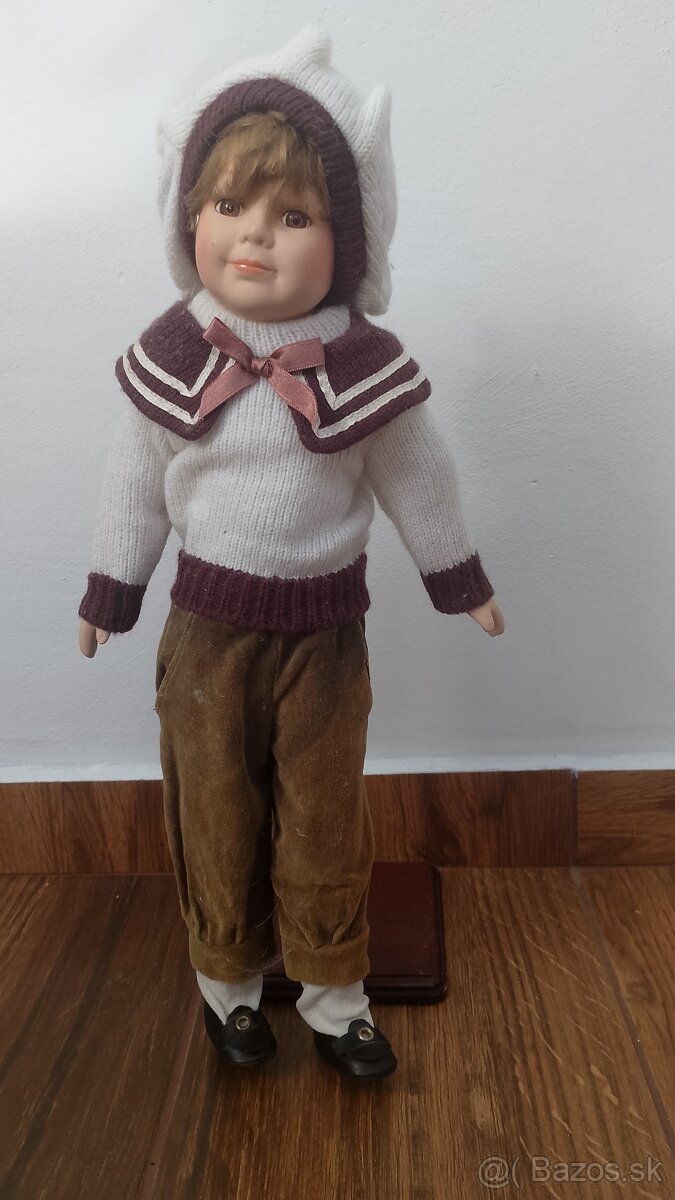 Porcelánová zbierka bábik - /veľmi hodnotná/ - 10