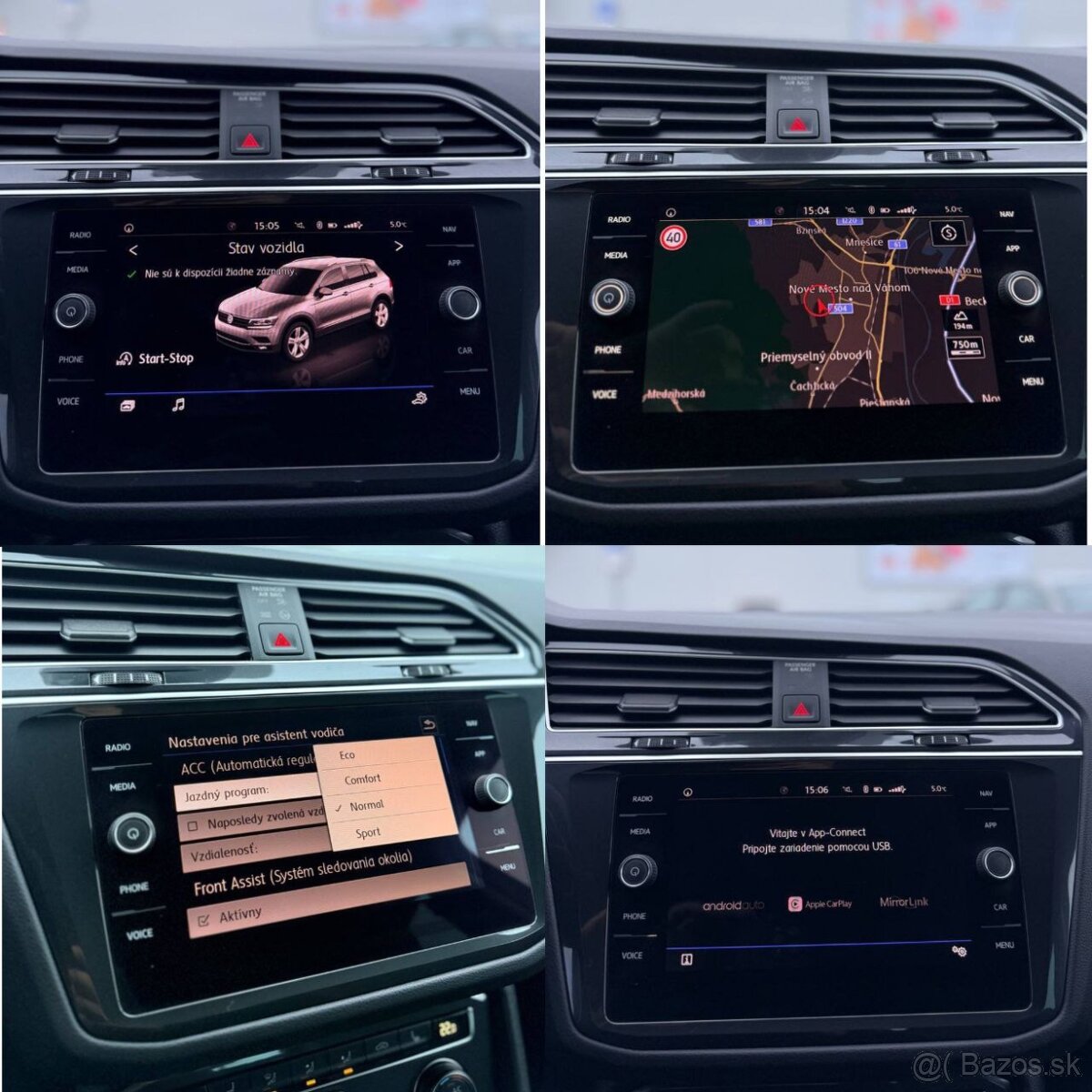 VW TIGUAN 2020 DSG, 1.5 TSI 110 KW, SUV, ŤAŽNÉ - 10