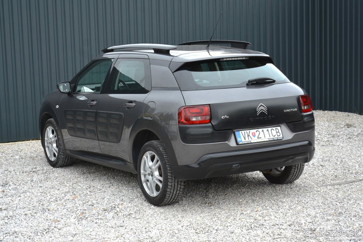 Citroen C4 Cactus 1.20 Puretech, SR. voz, 1.majiteľ, Top Sta - 10