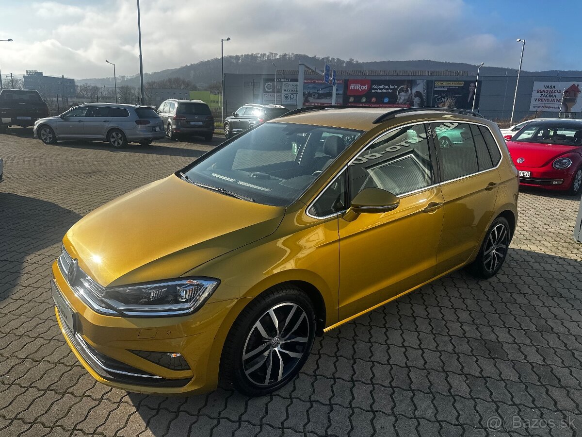 Volkswagen Golf Sportsvan 1.5 TSI ACT Highline WEBASTO - 10