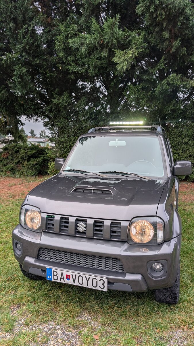 Predám Suzuki Jimny 1.3 VVT 4x4, 2013, 1. majiteľ SK, 134 50 - 10