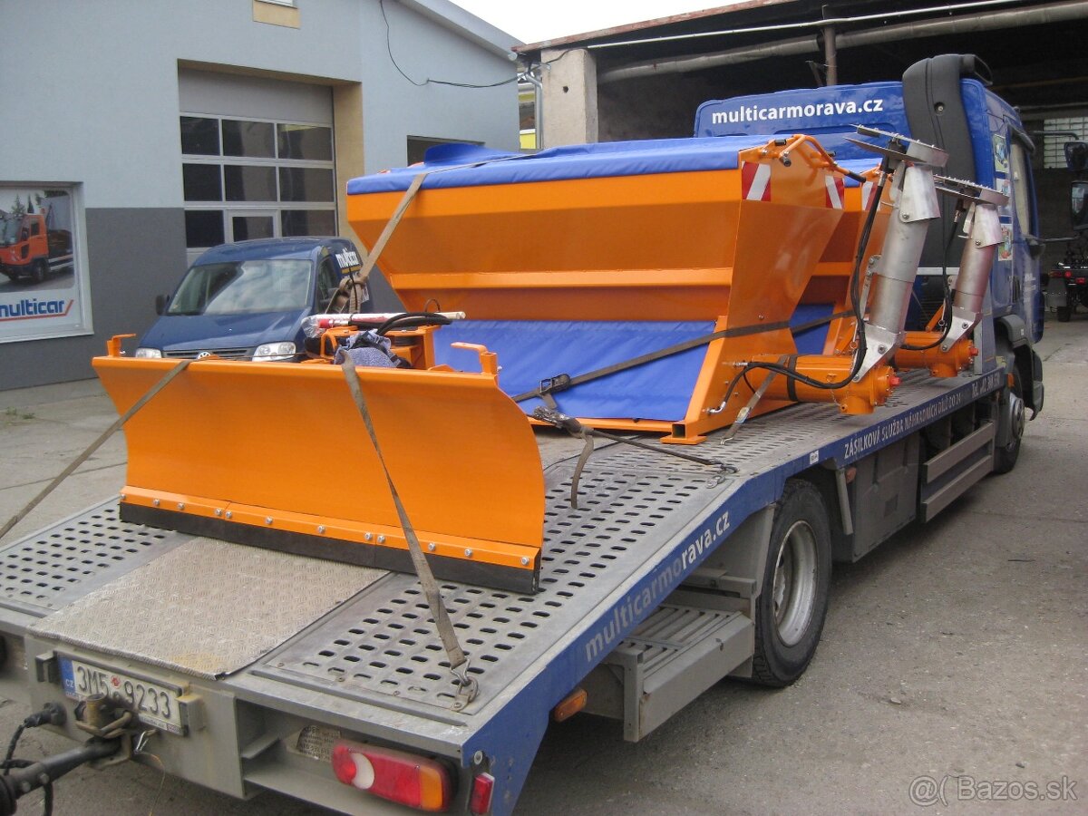 MULTICAR M25,M26,M27,M30,M31,FUMO -ND na sypač - 10