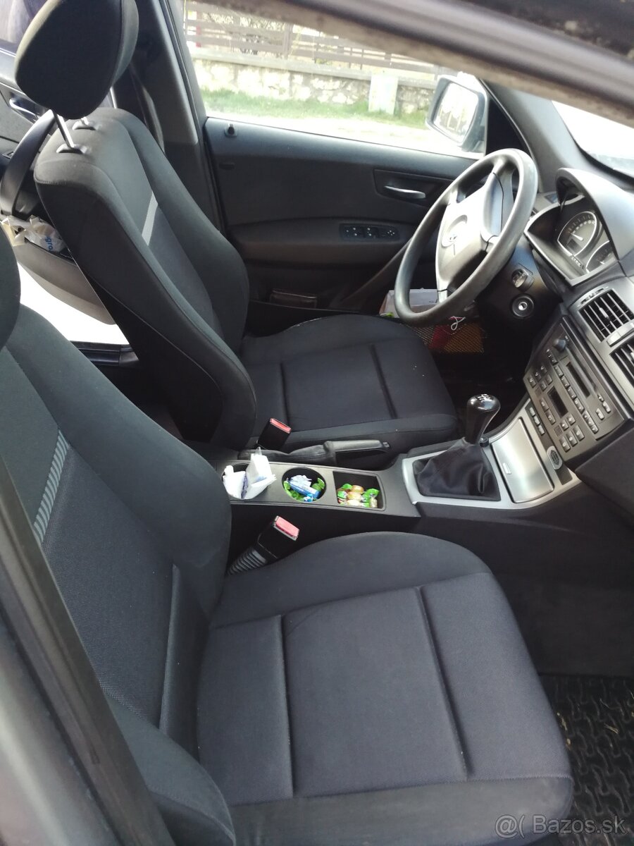 Bmw x3 2.5i +plyn 4X4 - 10