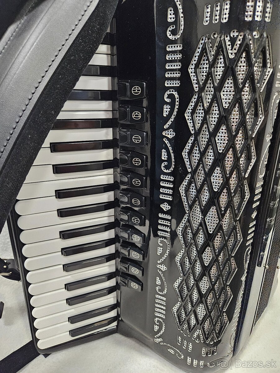 Akordeon Borsini Konvertor SL52, 120 basovy - 10