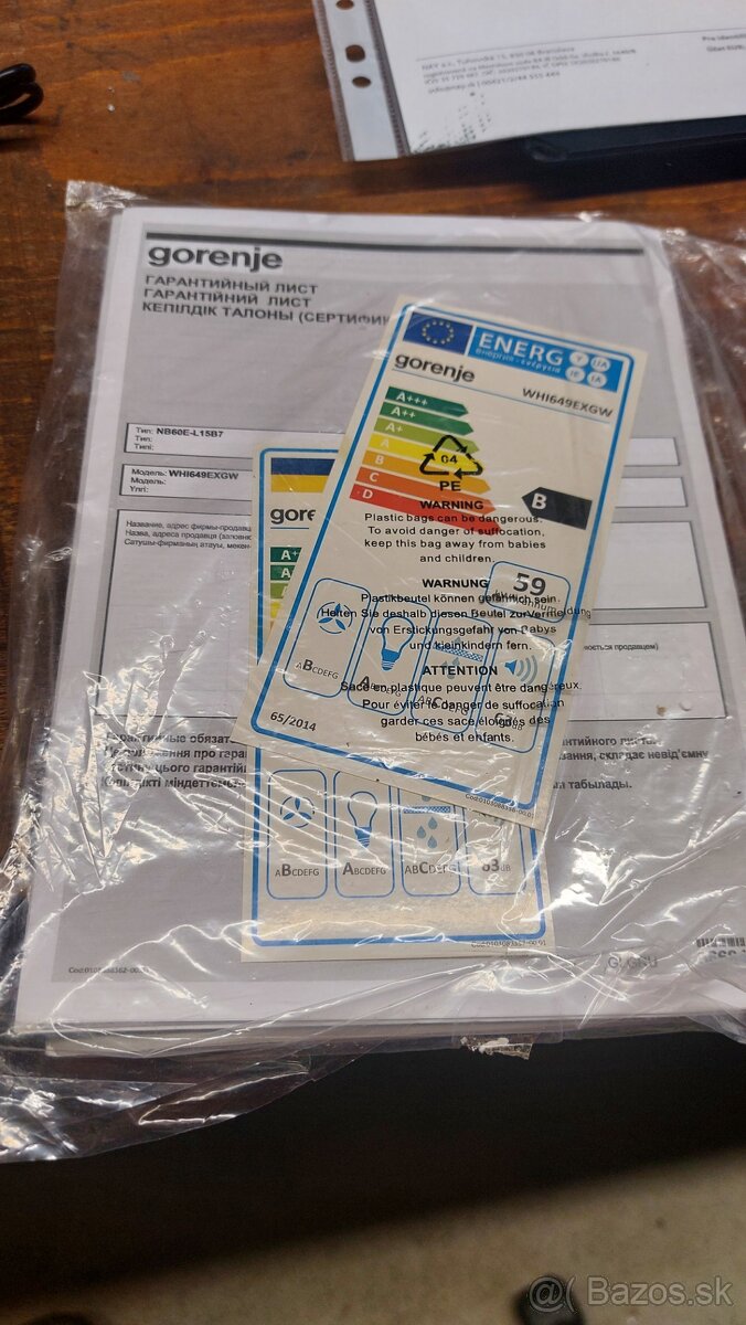 Digestor Gorenje - 10