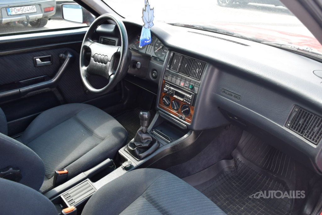 Audi 80 2,0 i 78 kW - 10
