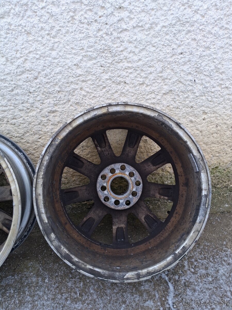 Hliníkové disky R16 - 10