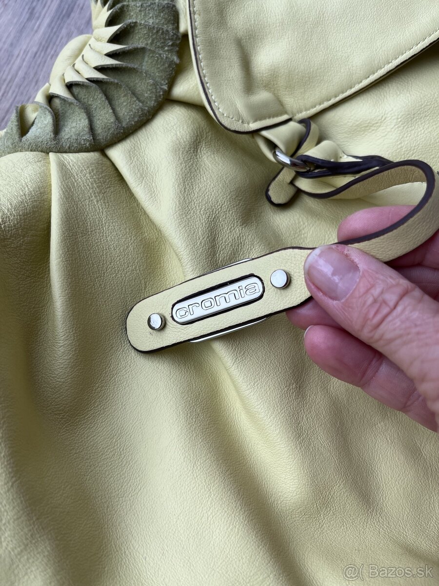 Kožená kabelka CROMIA - 10