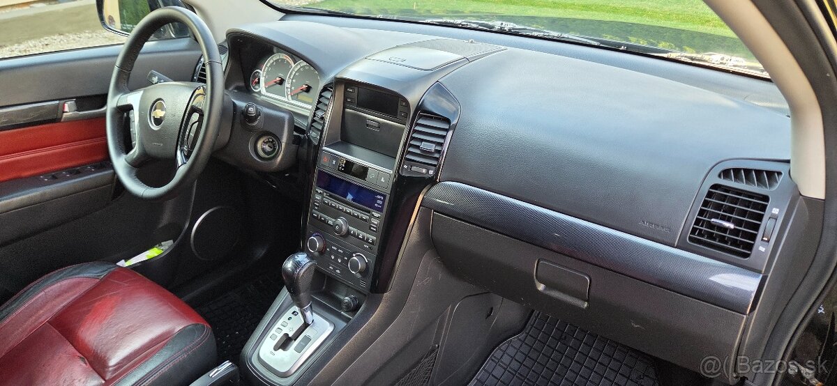 Predám chevrolet captiva - 10