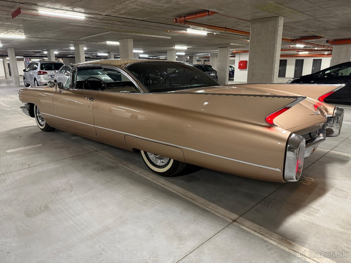 Cadillac coupe Deville 1960 - 10