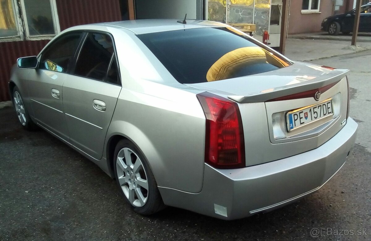 Predám Cadillac CTS 3.6 V6 - 10