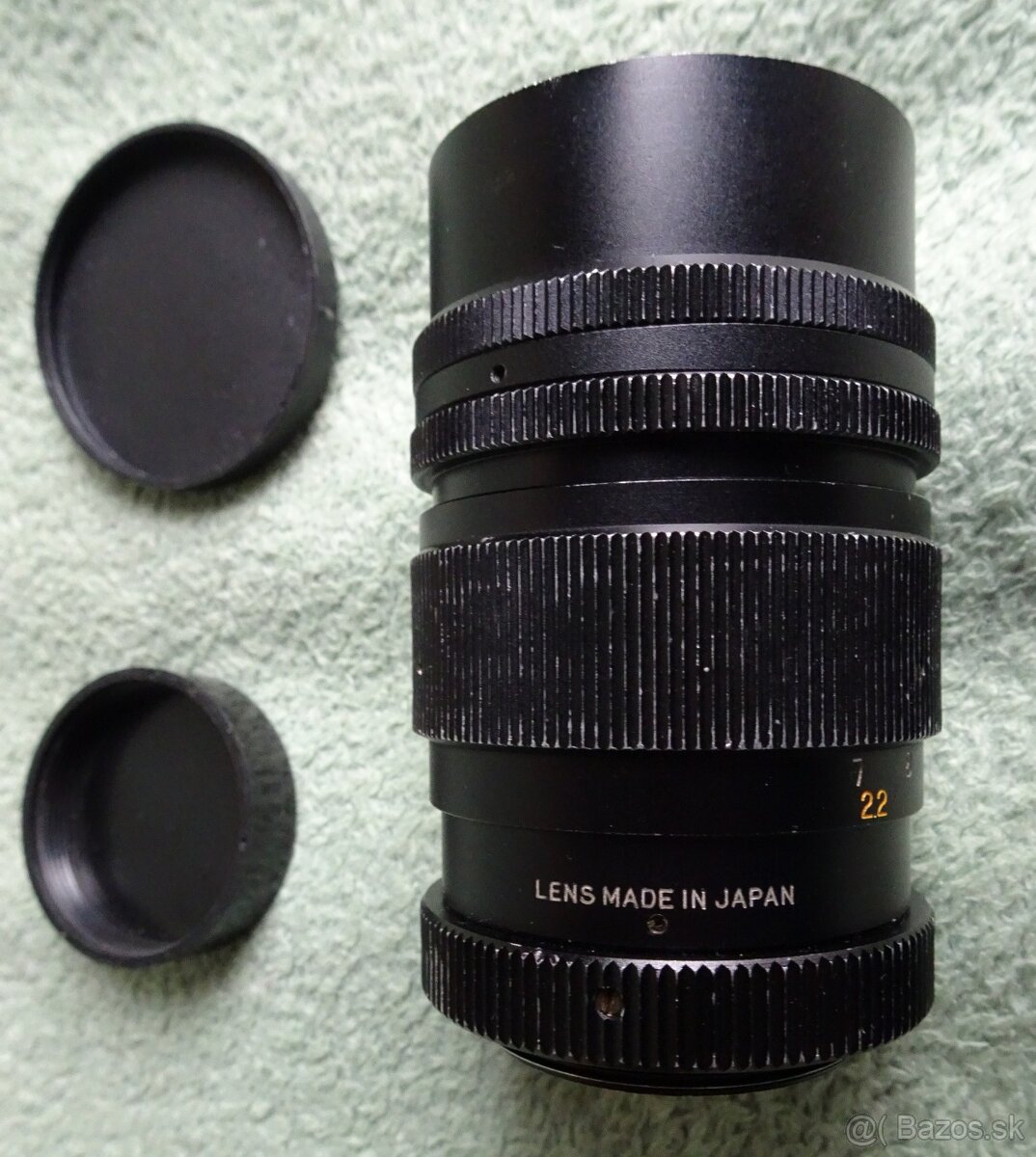 Predám manuál. objektív HANIMAR 135mm so závitom M42 - 10
