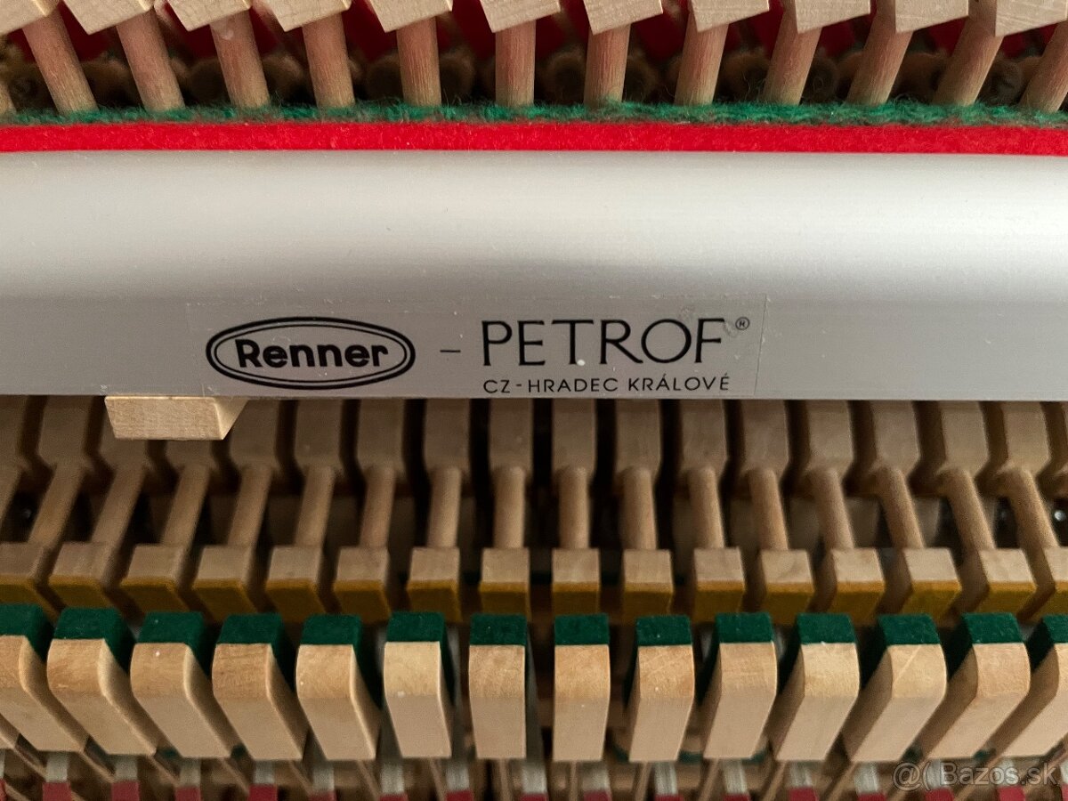 Zánocní Petrof P 118 N1 vyroben v roce 2003 - 10