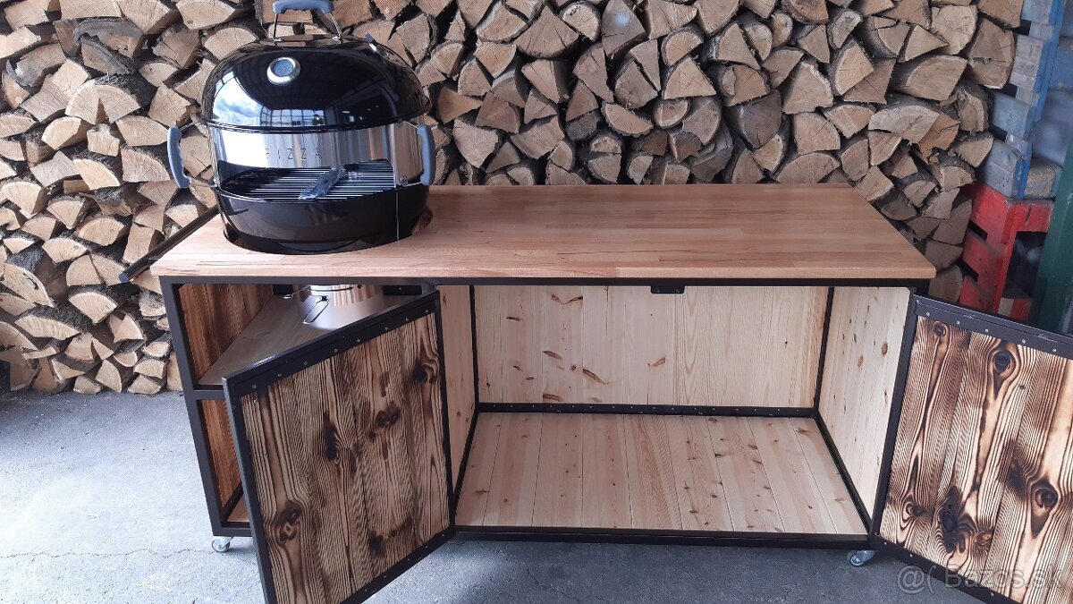 Vonkajšia kuchyňa s grilom - 10