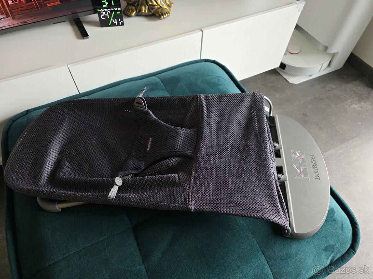 Babybjörn bliss mesh lehátko - 10