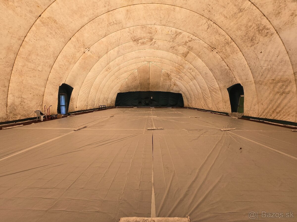 Predám tenisovú nafukovaciu halu 36 × 18 m - 10