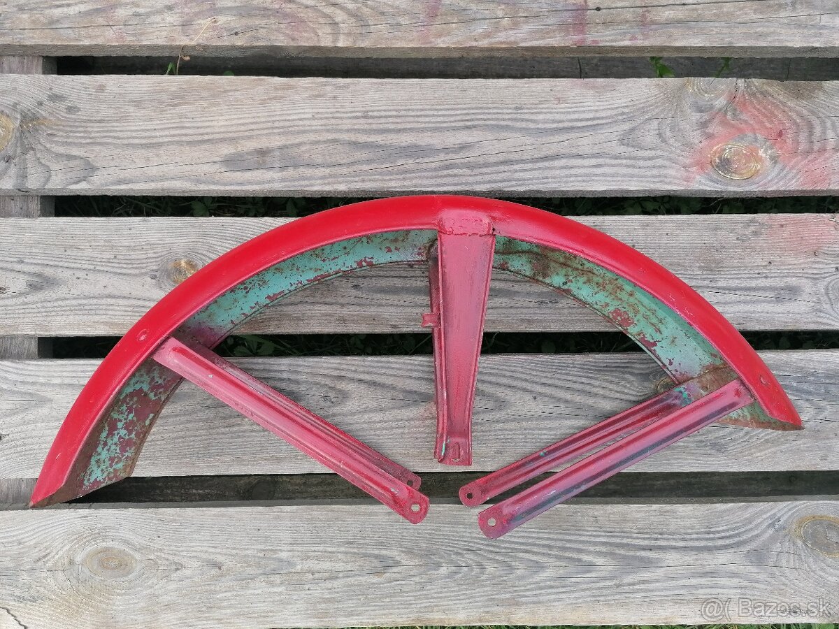 Predný blatník na Jawa 350/ 360, 250/ 559, 592 panelka - 10