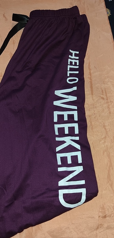 čierne dámske pyžamo - 10