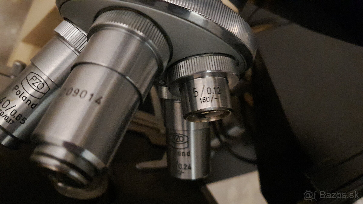 Binokulárne mikroskopy PZO - 10