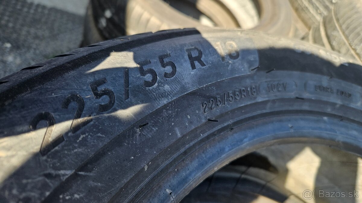 Lente pneumatiky 225/55 r18 - 10