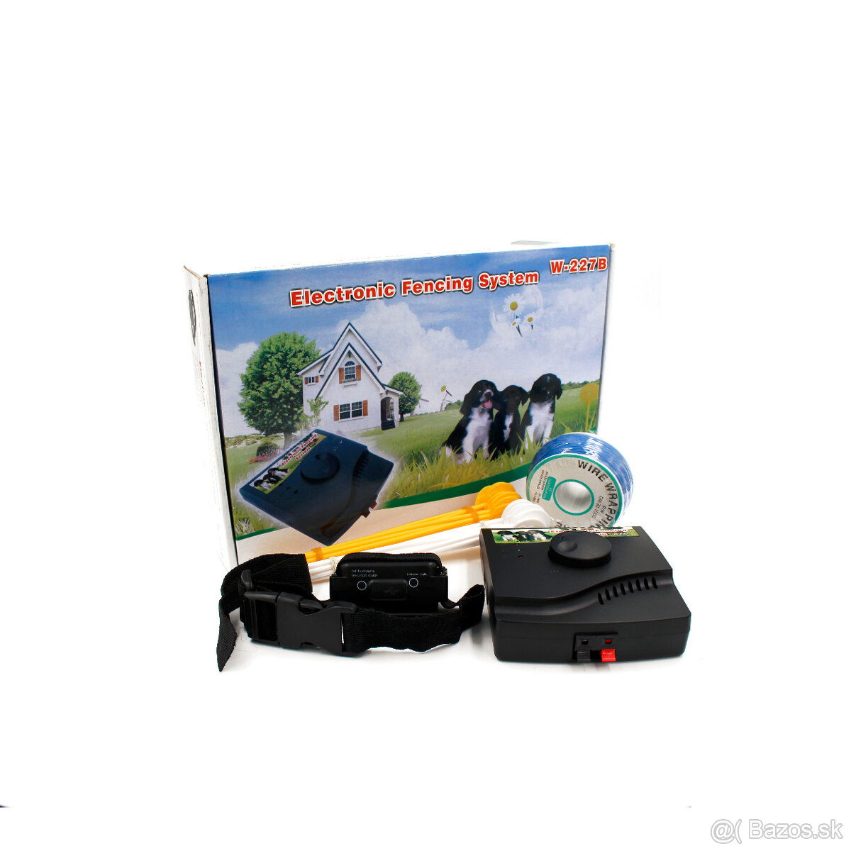 Elektrický ohradník pre psa iTrainer W227B Nabíjací - 10