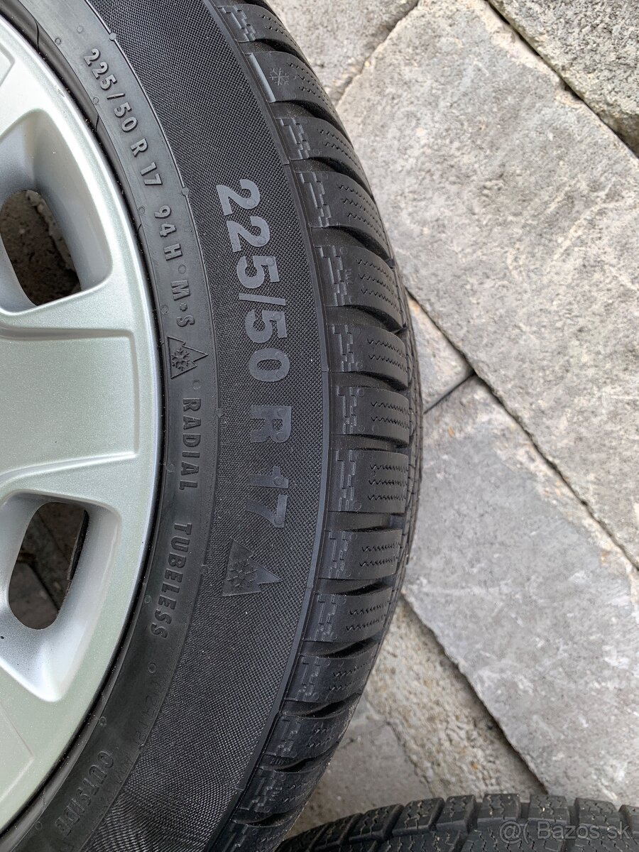 225/50/17 continental zimné pneumatiky - 10
