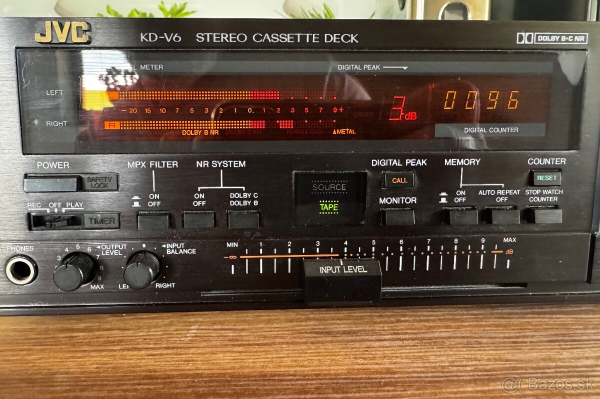 JVC KD V6 Kazetovy magnetofon - 10