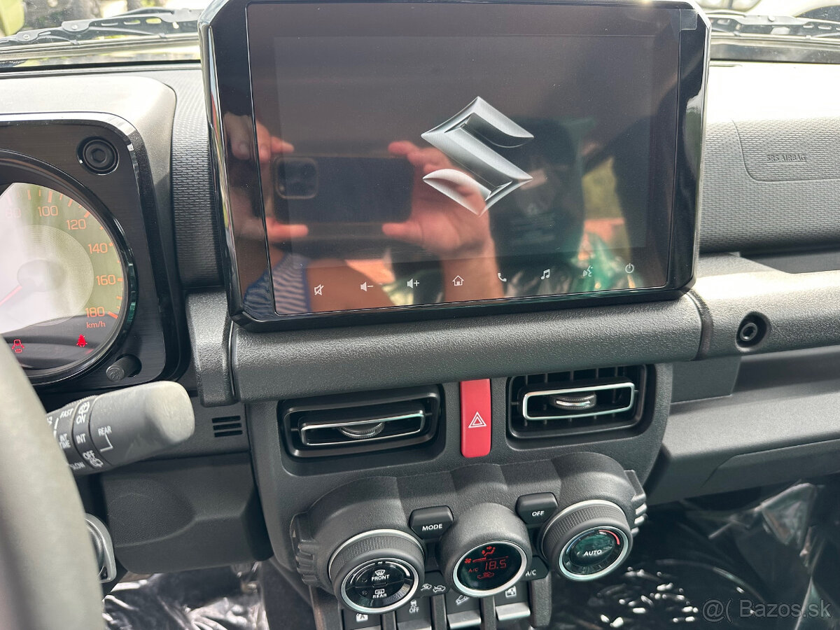 2025 Suzuki Jimny 5 dverový 4 miestny AT 4x4 odpočet DPH - 10