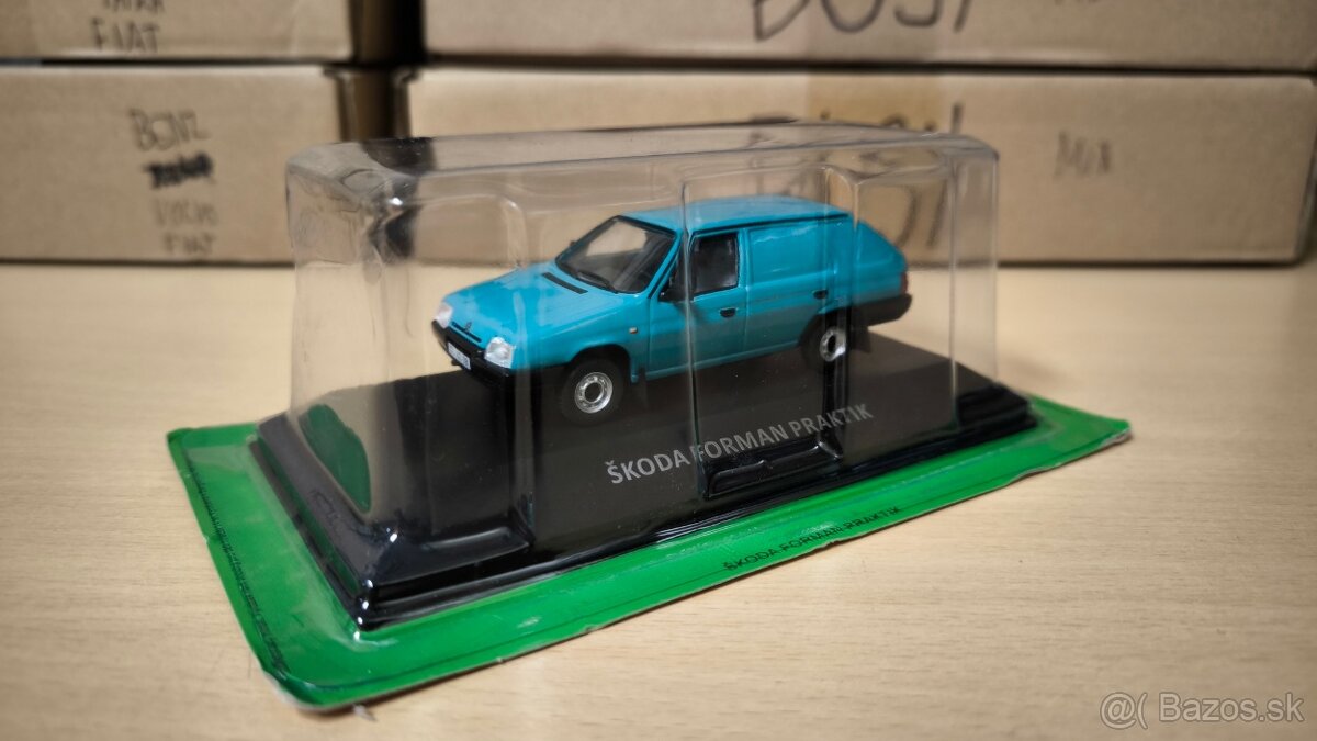 Mix modelov Kaleidoskop Škoda 1:43 - 10
