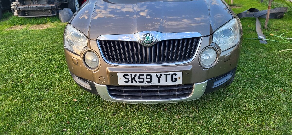 ŠKODA YETI 2.0 TDI CR 4×4 - 10