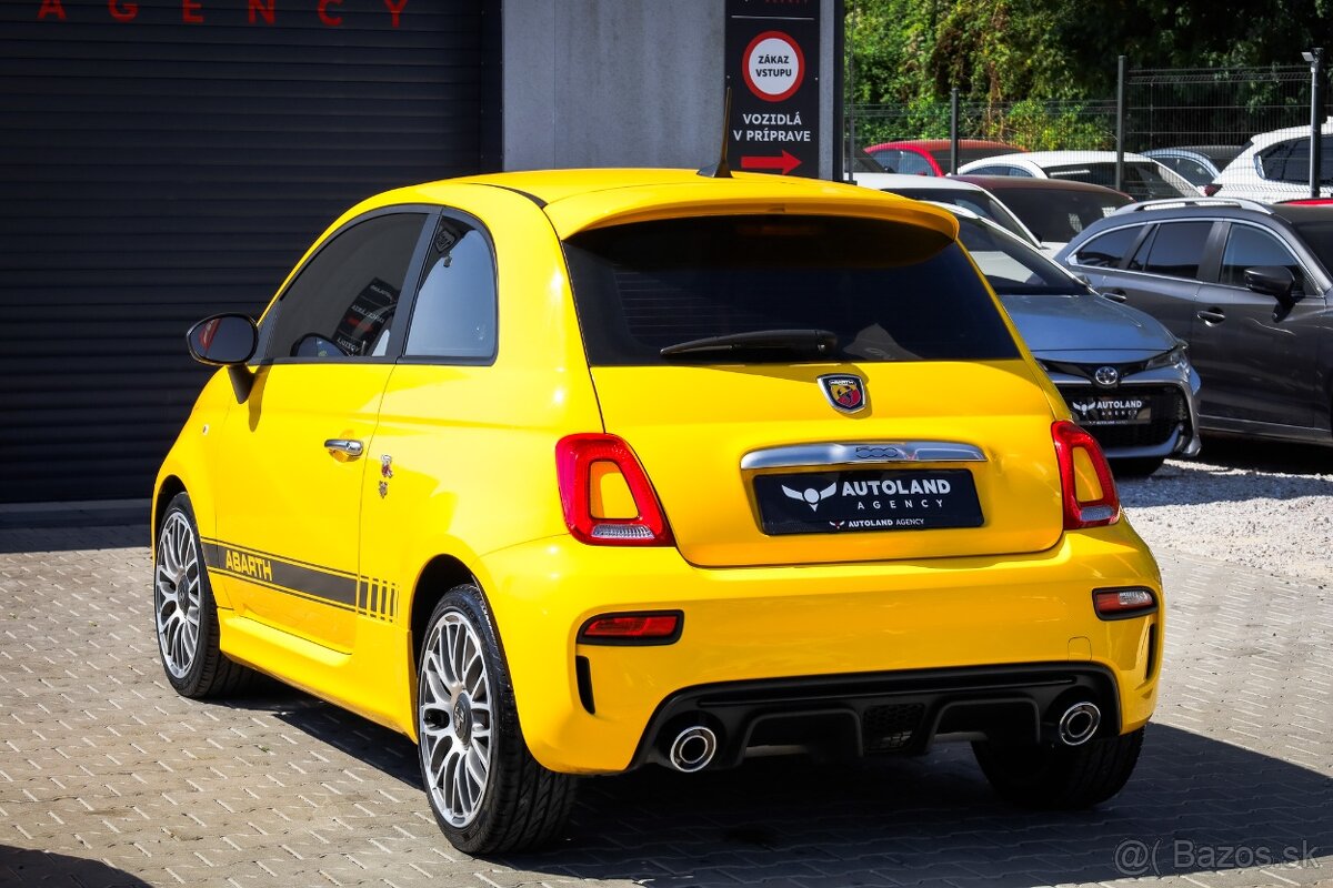 Fiat Abarth 595 - 10