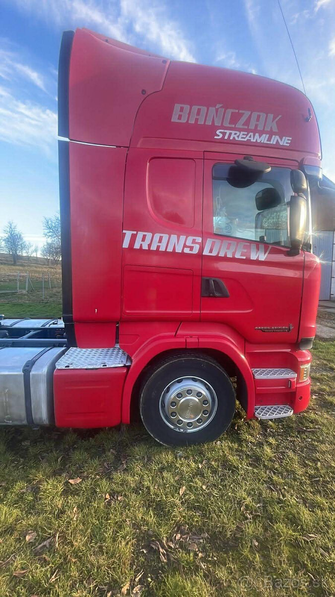 Tahac SCANIA R450 CROWN Edition - 10