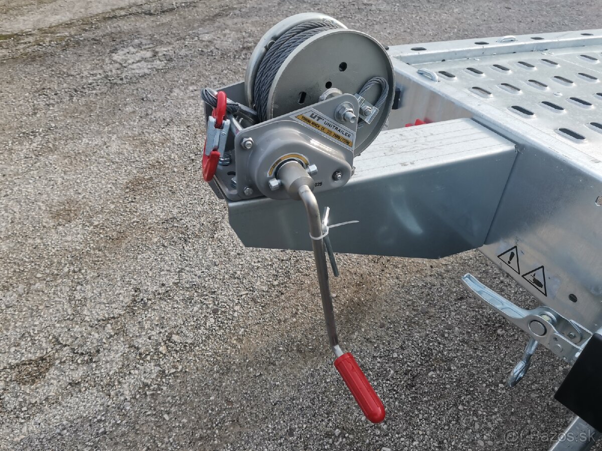 ✅Autoprepravník 450x210cm, 3000kg✅ - 10