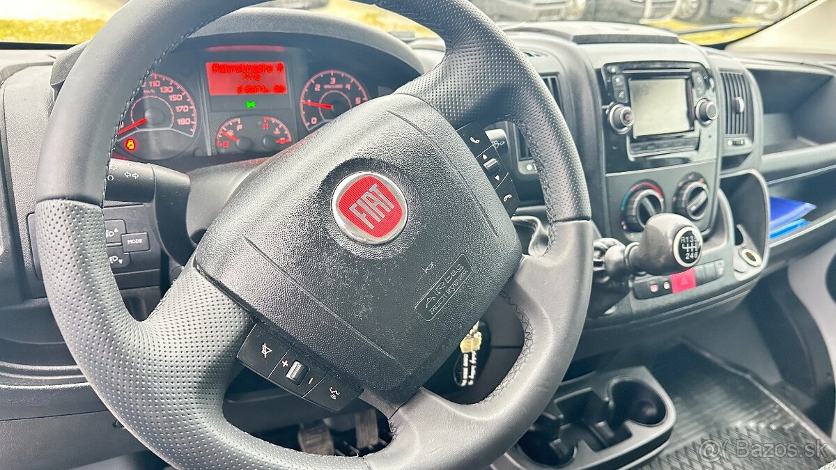 Fiat Ducato 2.3 MultiJet E6 L1H1 chladiarenské - 10