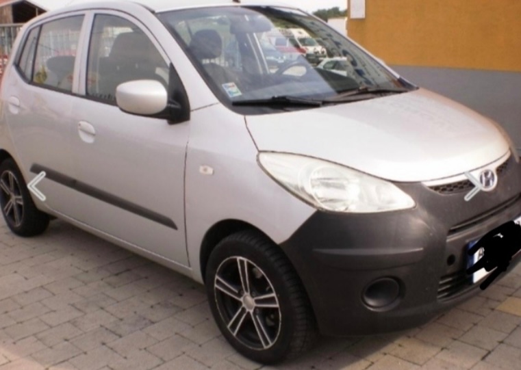 Predam vsetko za 100e Hyundai i10 - 10