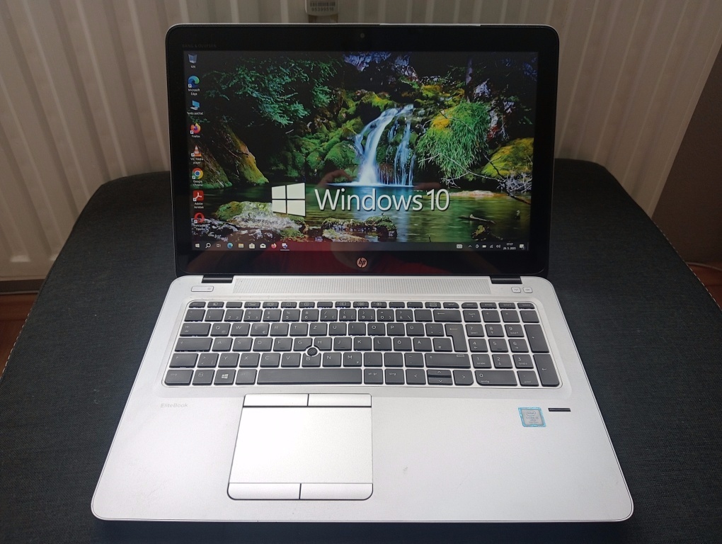 dotykový Hp Elitebook 850 G4 , Intel® Core™i5 ,16gb ram ,ssd - 10