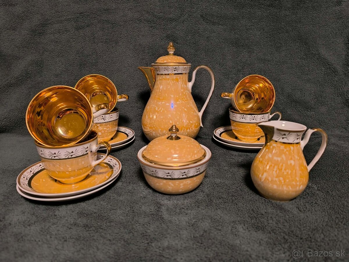 porcelánové čajové súpravy - 10