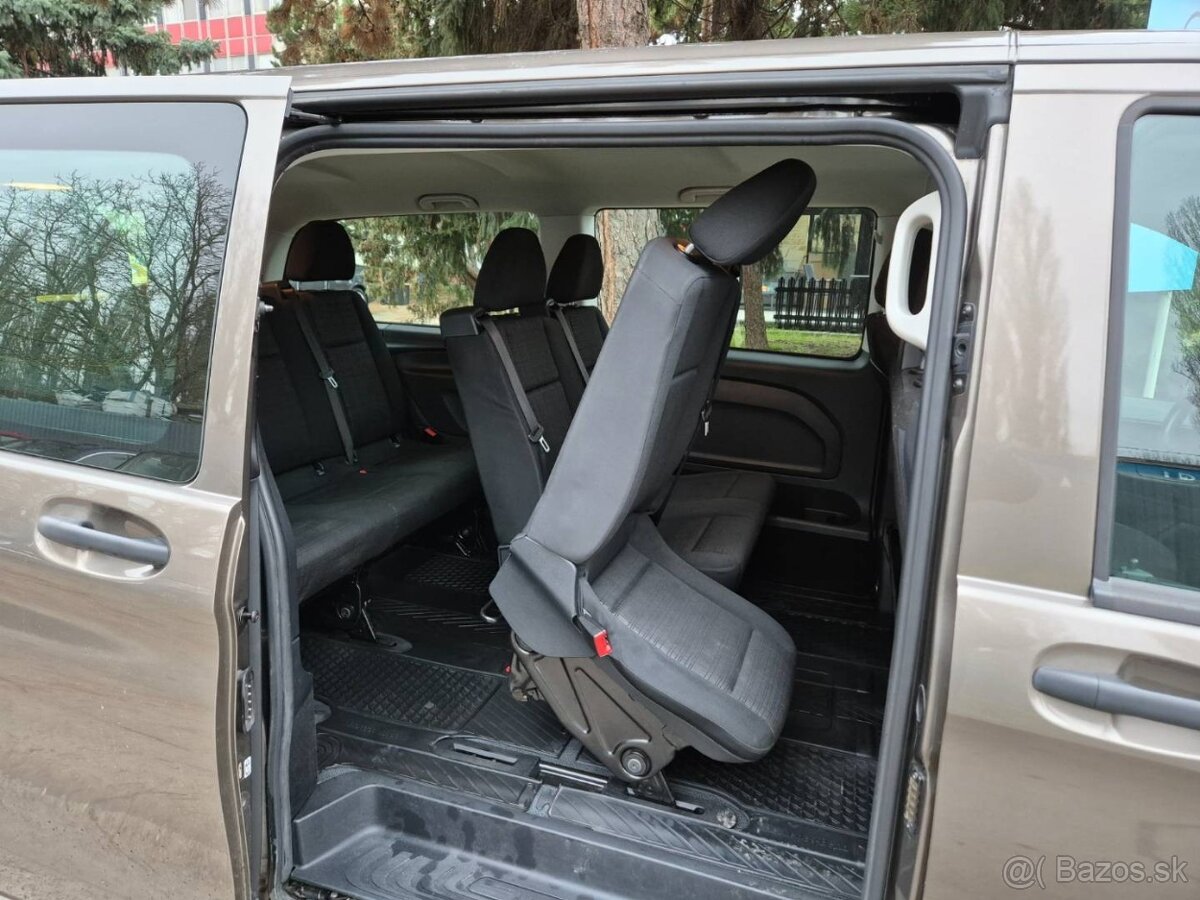 Mercedes-Benz Vito Tourer 114 BlueTEC kompakt Base - 10