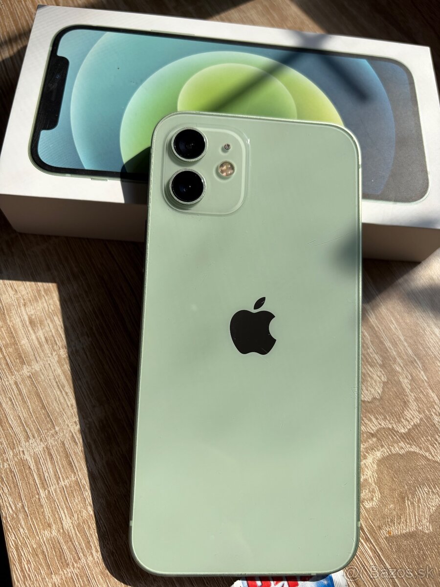 Apple iPhone 12 64gb veľmi dobrý stav - 10